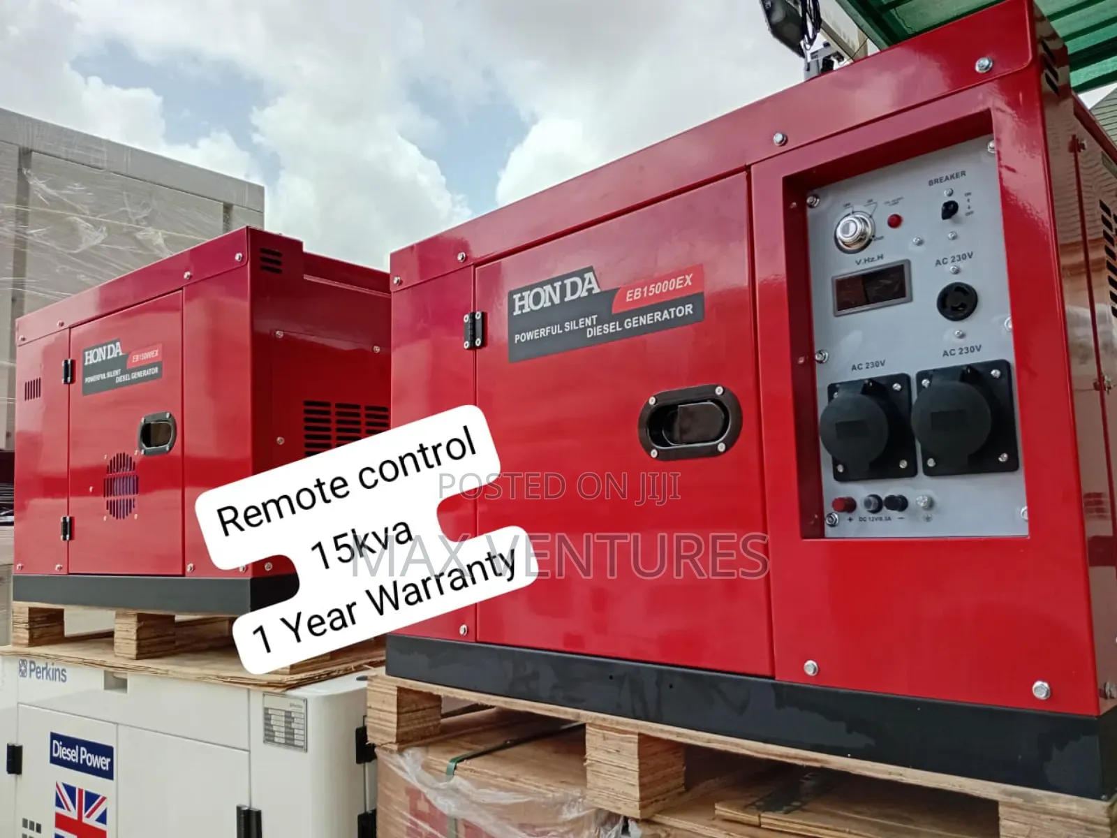 Honda 15kva Diesel Residential Grade Key and Remote Control