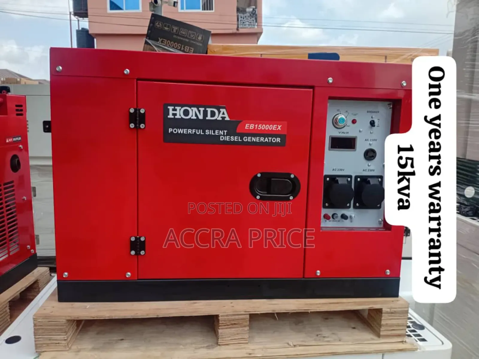 Beautifully Designed 15kva Diesel Generator Silent Uk 15kva
