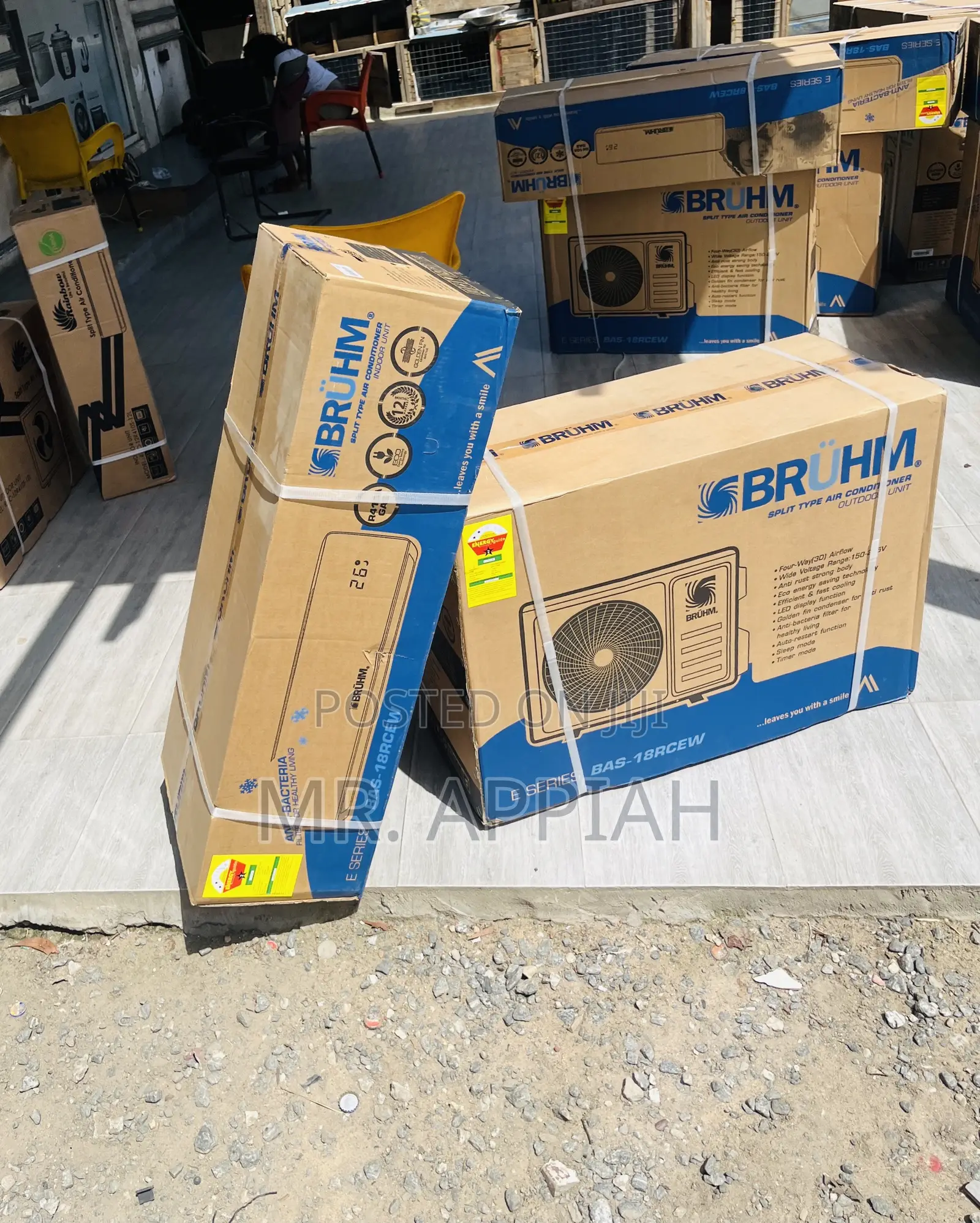 Check Out Affordable Bruhm 2.0hp Non Inverter Ac(R410)
