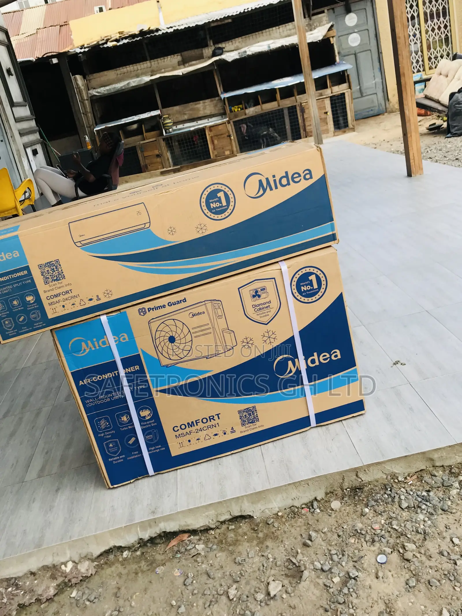Check Out 2.0 Horsepower Split Midea R410a Ac