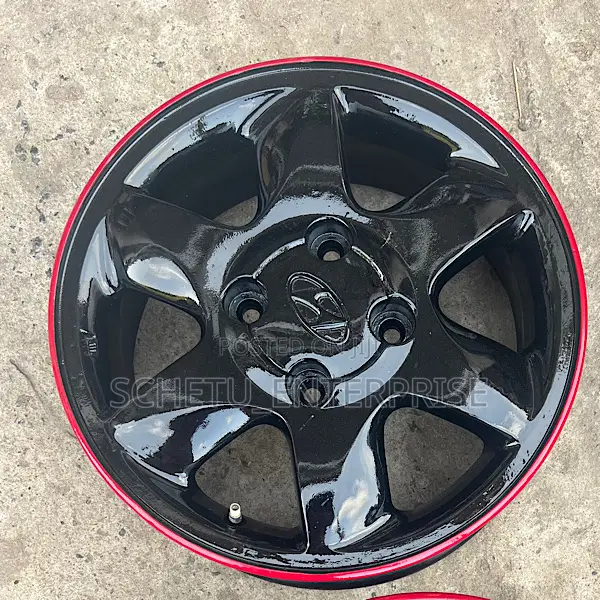 Rim 15, 4holes; Hyundai, Honda , Prado, Toyota Etc All Sizes