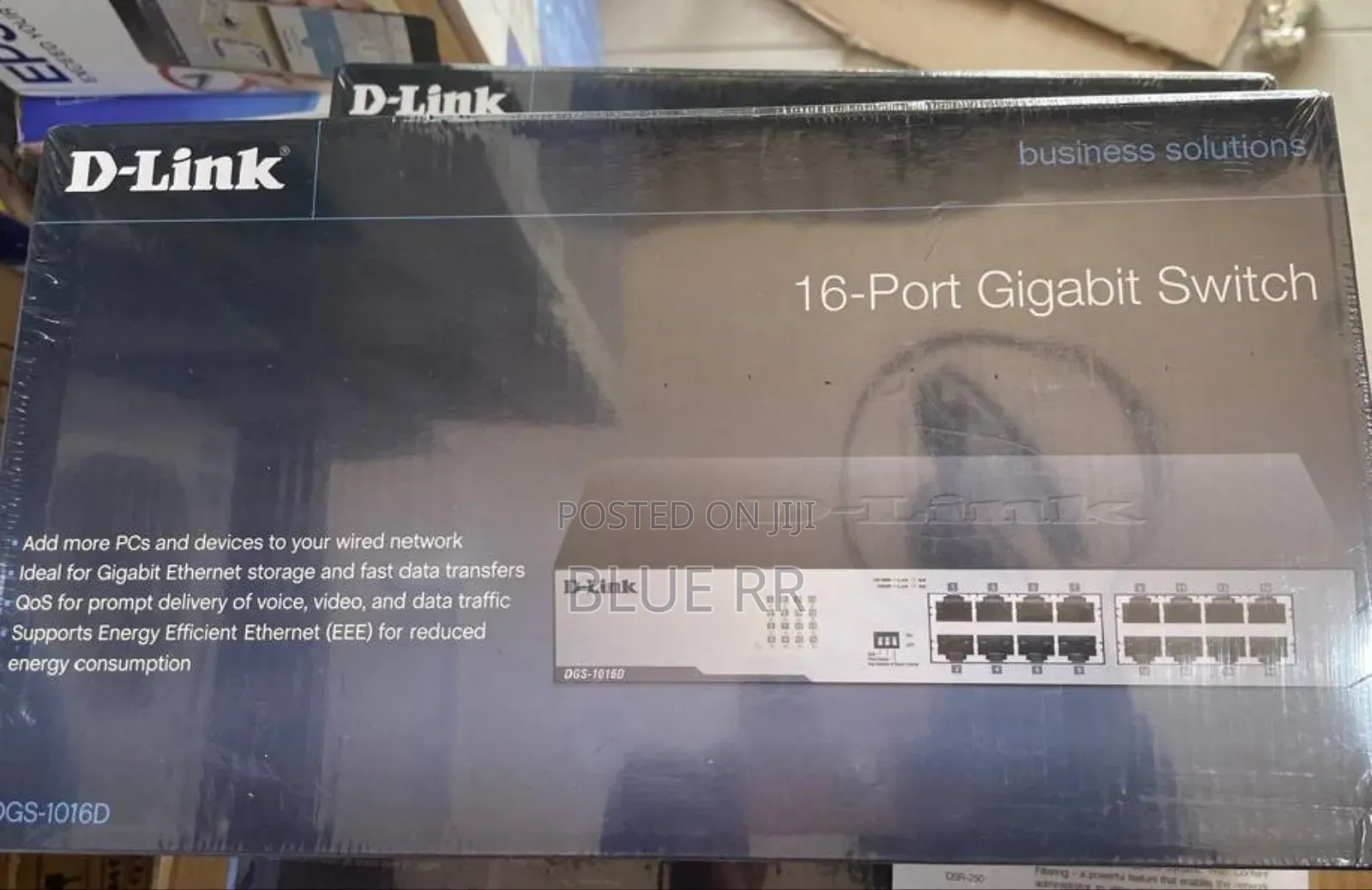 16-Port Gigabits Desktop Switch