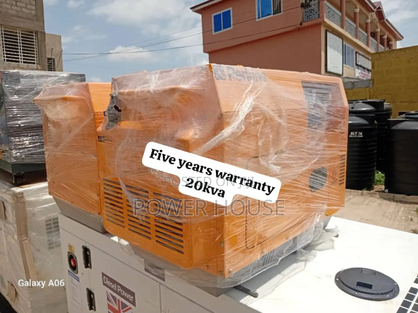 Smooth Power 10kva 13000watts Perkins Diesel