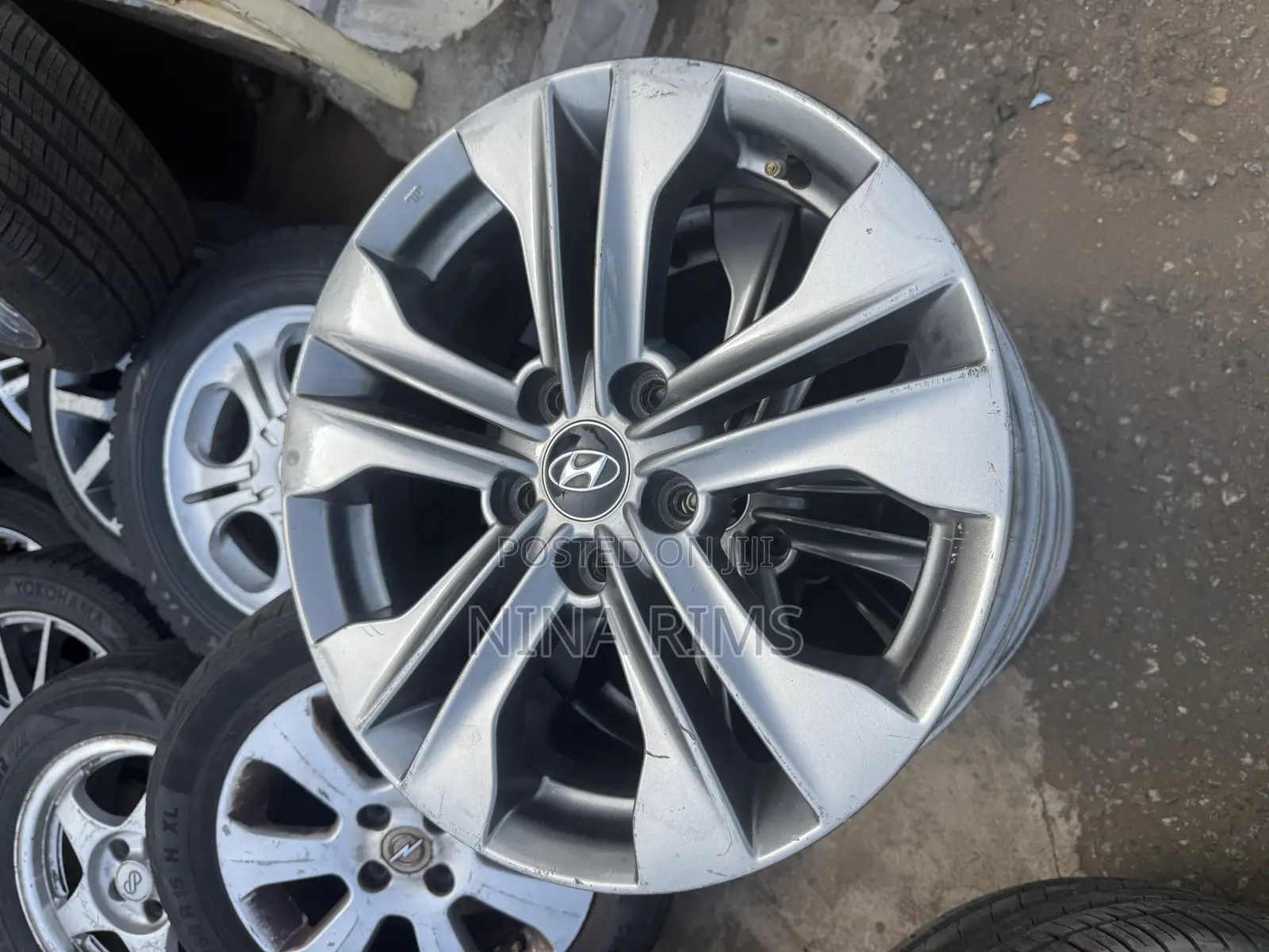Home Used Hyundai Rim
