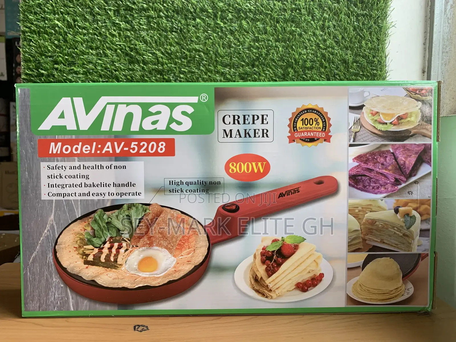 Avinas Electric Crepe/Pancake Maker