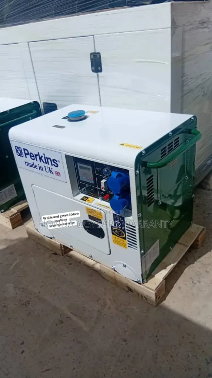 Power Your Higher Self 10kva Perkins 13000watt Generator