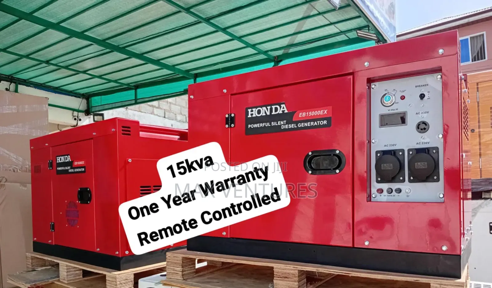 Newly Arrived Honda 15kva Diesel