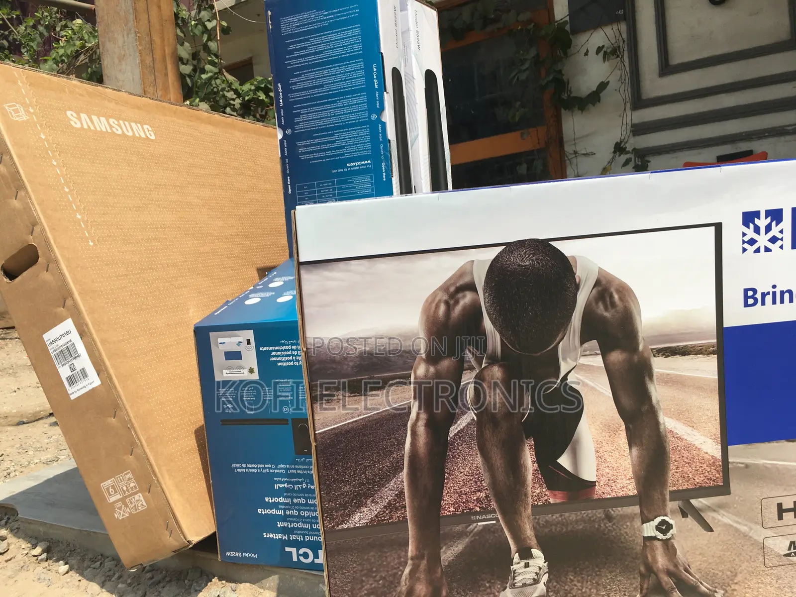 Pay Cash Or Momo For Nasco 32" Inch Led Digital Satellite Tv