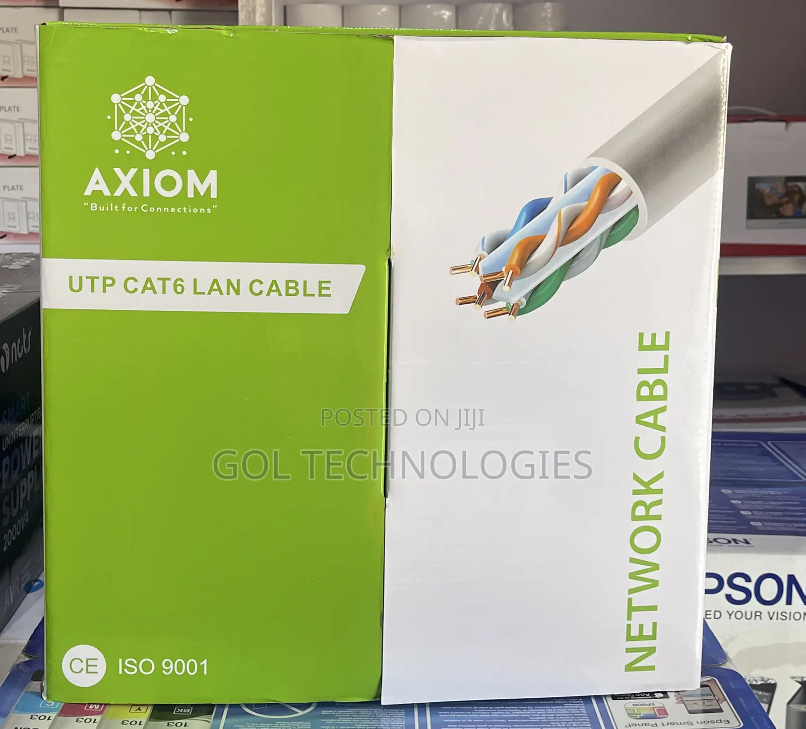 Cat6 305m Network Cable 1000ft Utp Cat 6 Lan Cable