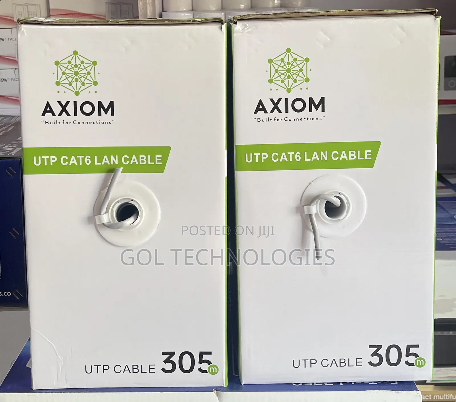 Cat6 305m Network Cable 1000ft Utp Cat 6 Lan Cable