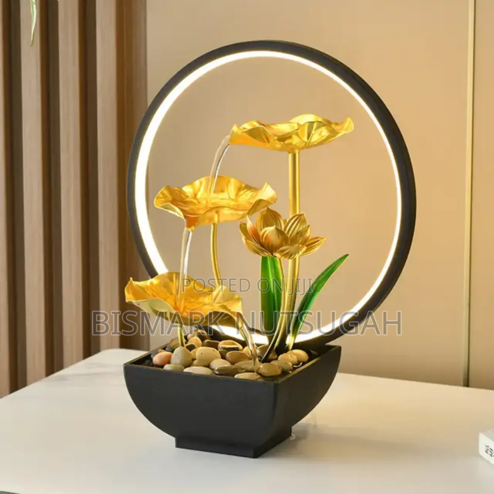 Red Ring Water Fountain for Sale