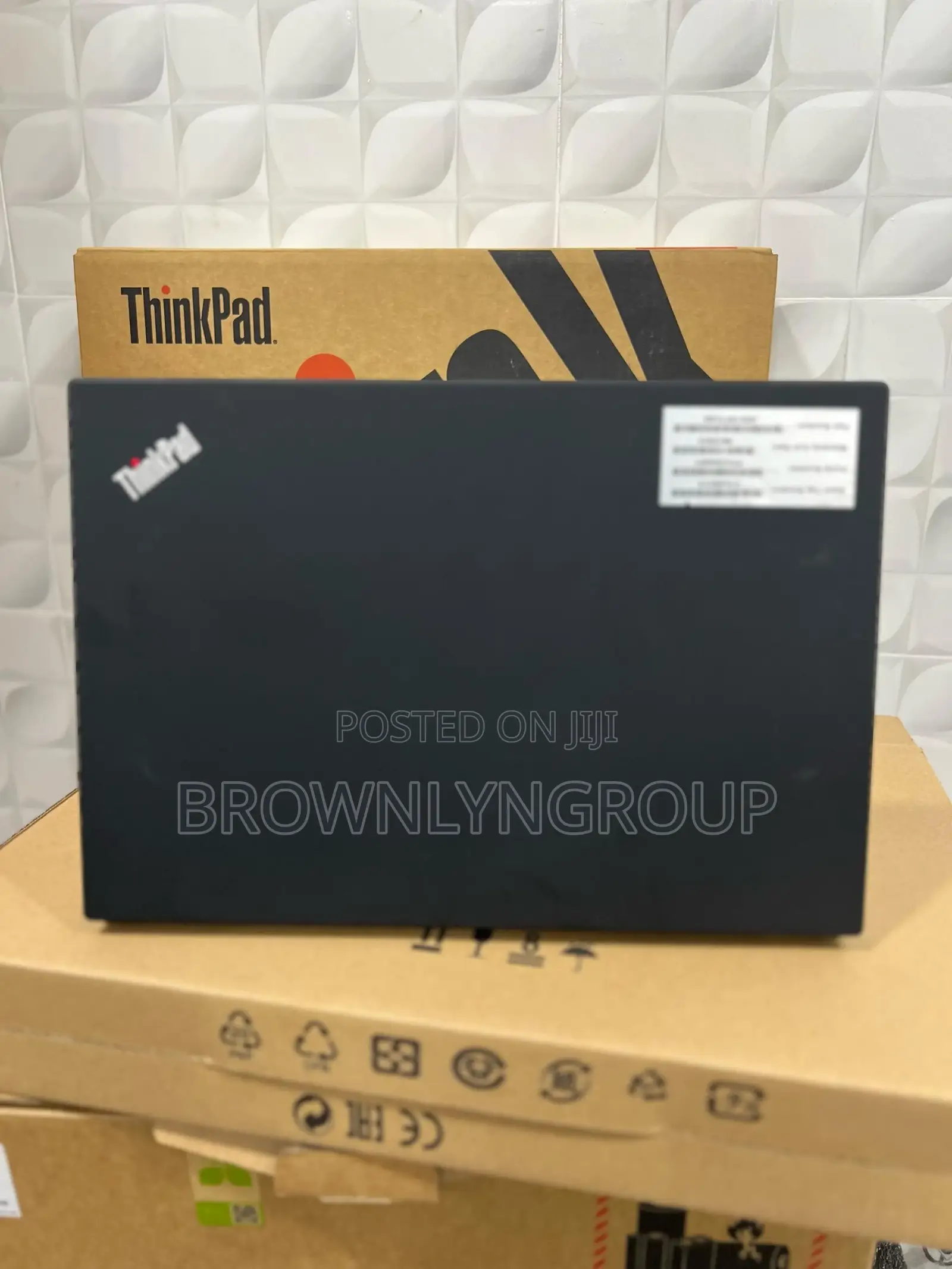 New Laptop Lenovo ThinkPad T14 G1 16GB Intel Core I5 SSD 256GB