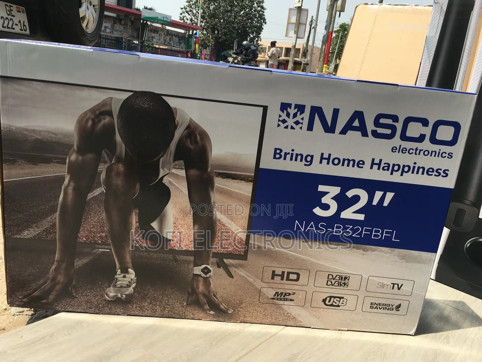 {Recieve Before Payment}Nasco 32′′Digital Led Tv[Nas-b32fbl]