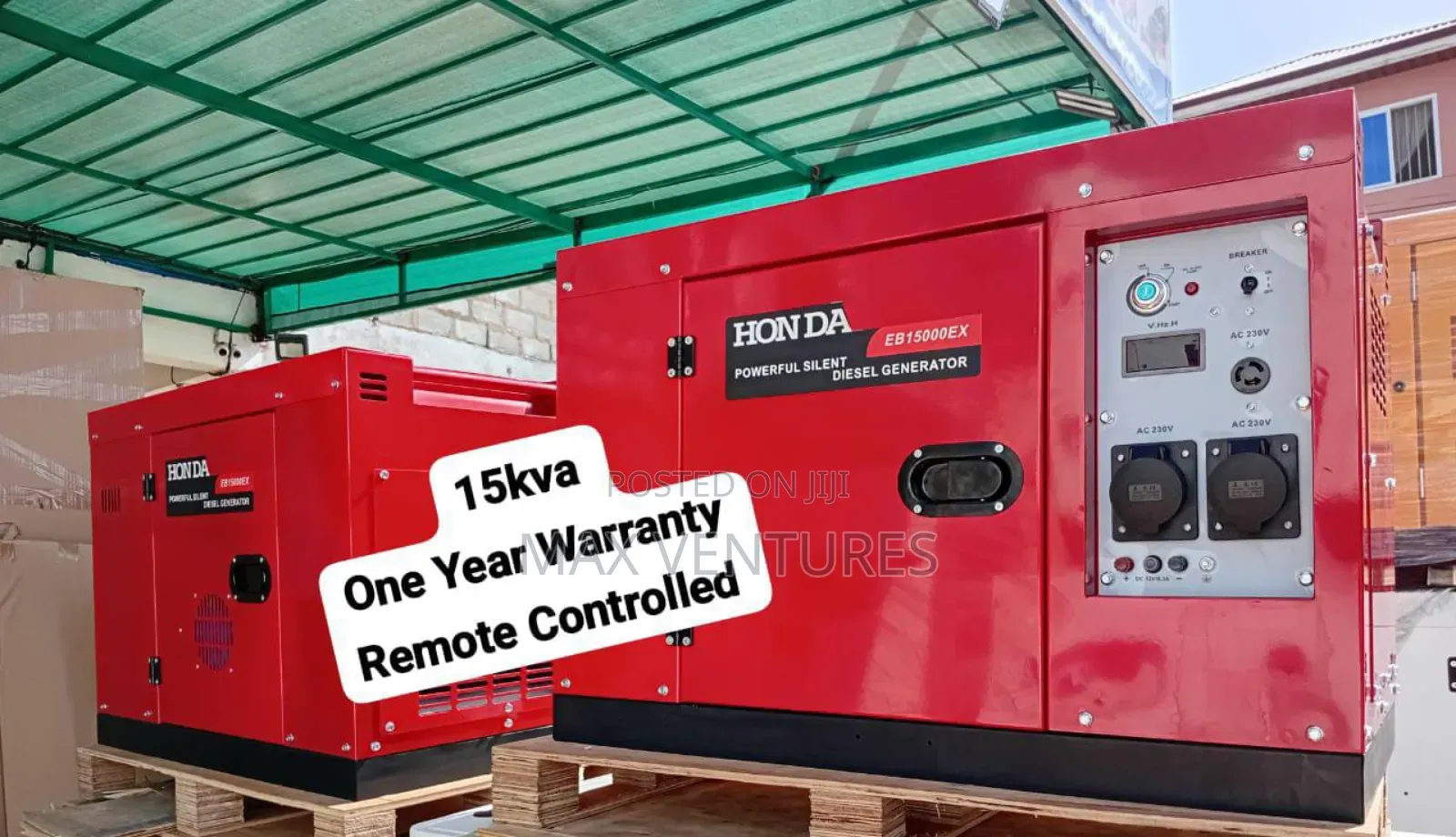 New in Stock 15kva Diesel Generator