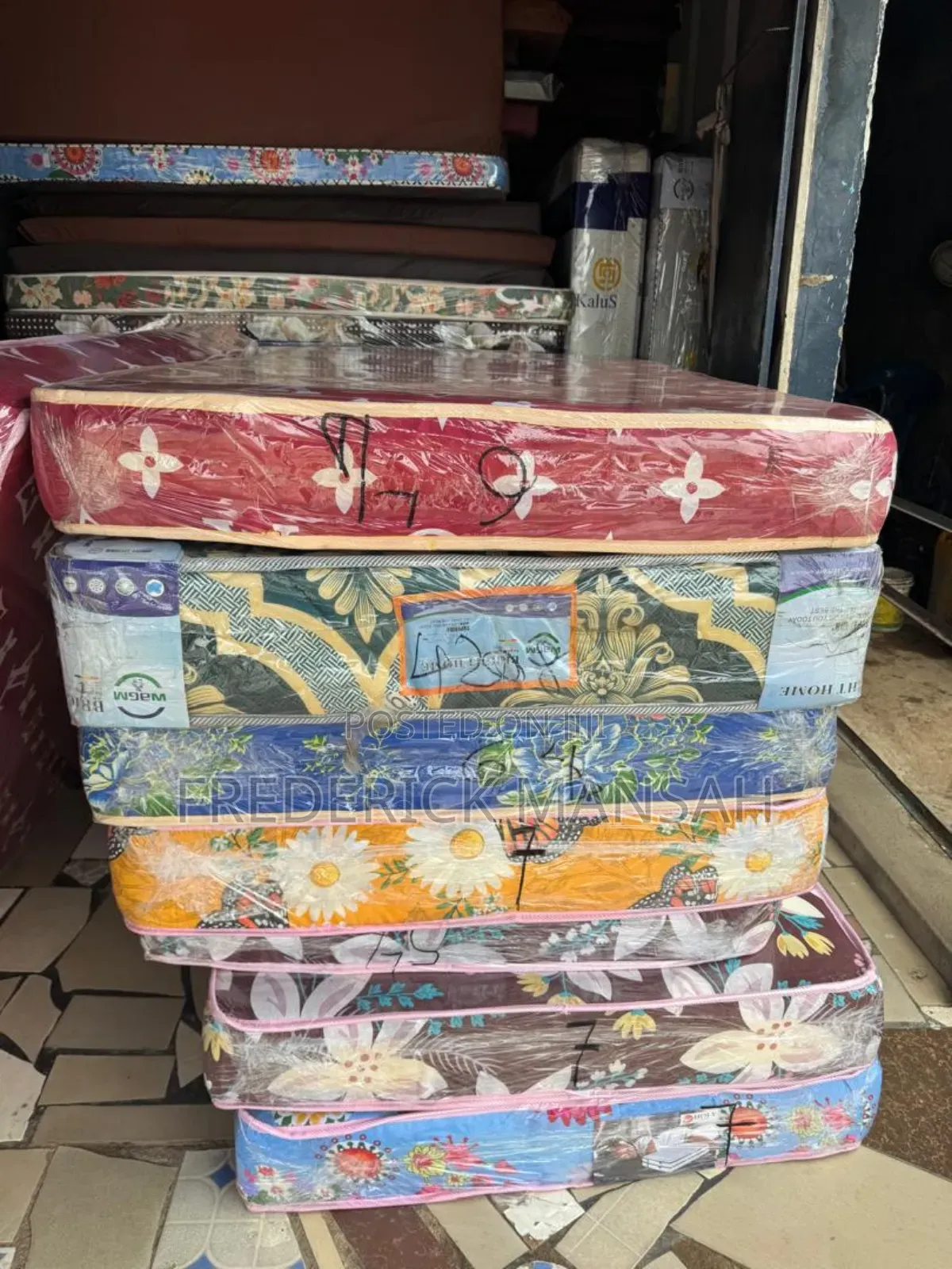 One and Half Mattress for Sale
