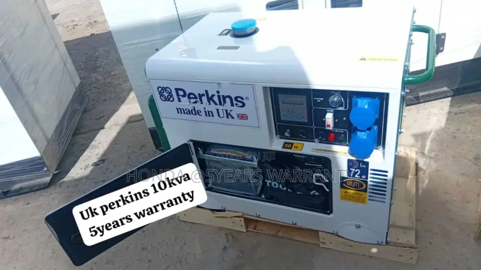 Power Your Intentions Perkins 13000watt 10kva Generator 10kv