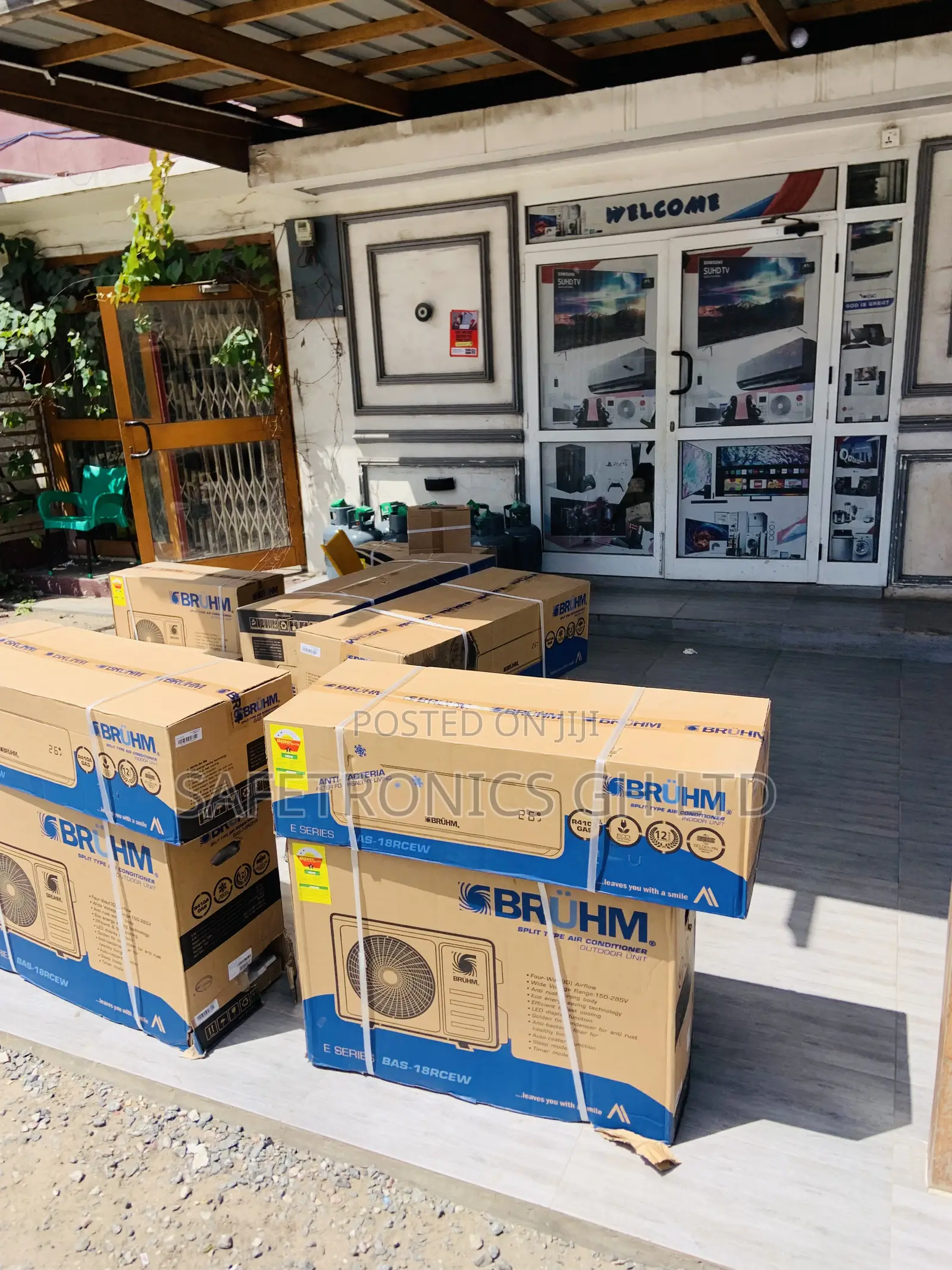 High Efficiency Inverter 2.0 Horsepower Split Bruhm Ac