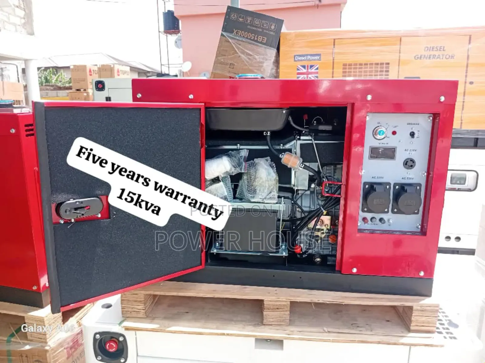 Elegant Power Honda Diesel 15kva 16500watts