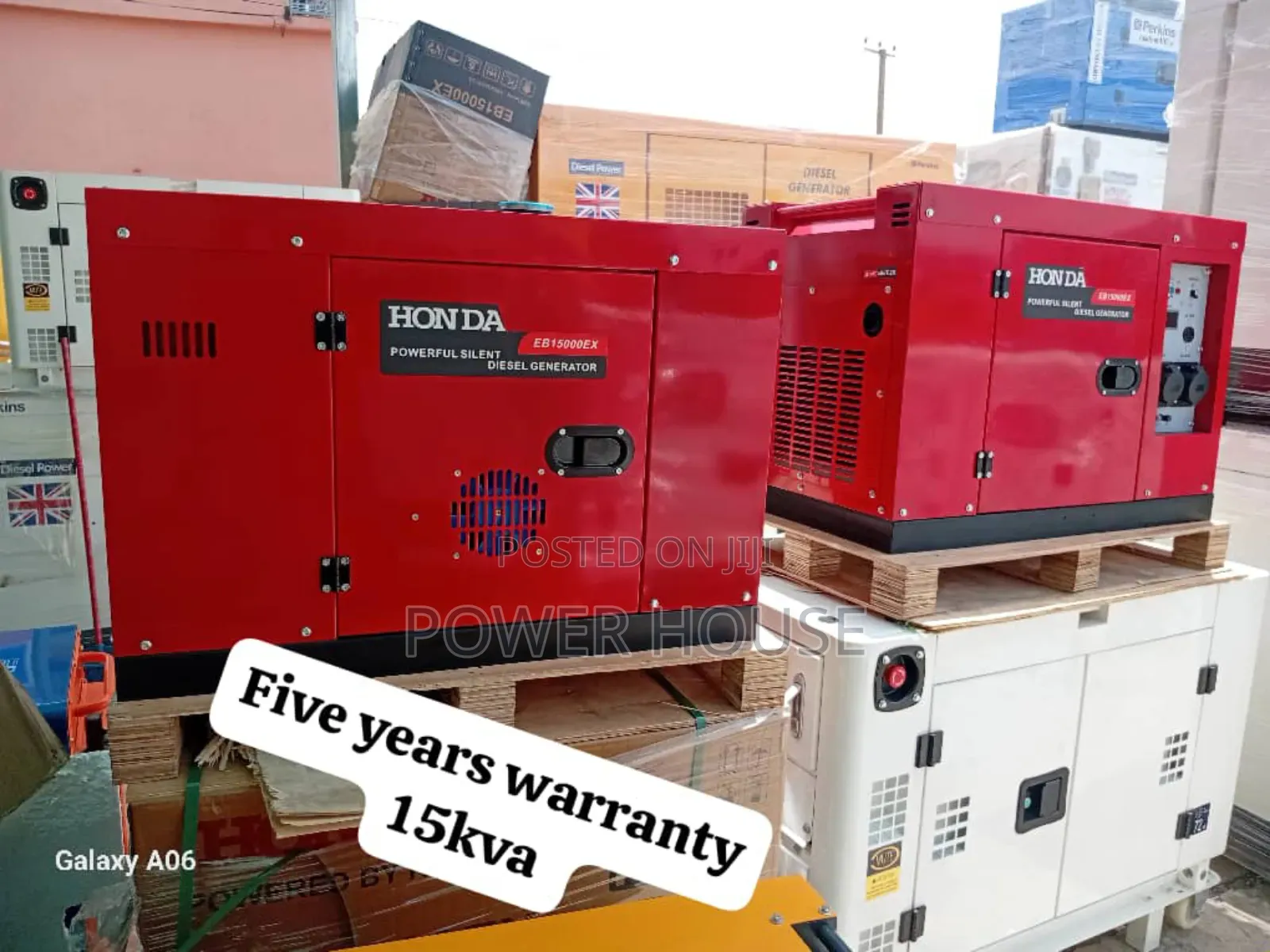 Tasteful Honda 15kva Honda Diesel 16500watts
