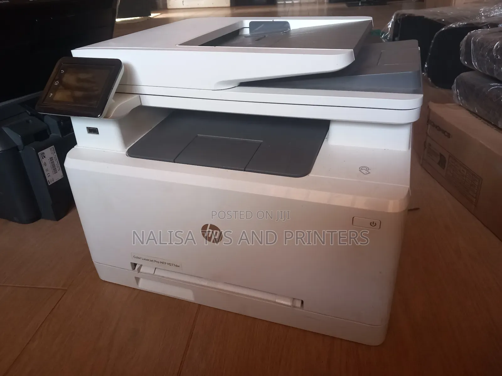 HP Mfp277 + 4 Set New Toner - Home Used