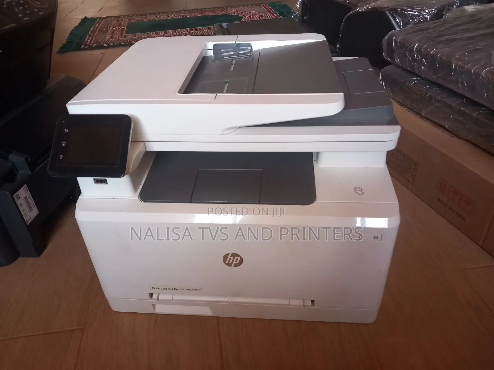 HP Mfp277 + 4 Set New Toner - Home Used