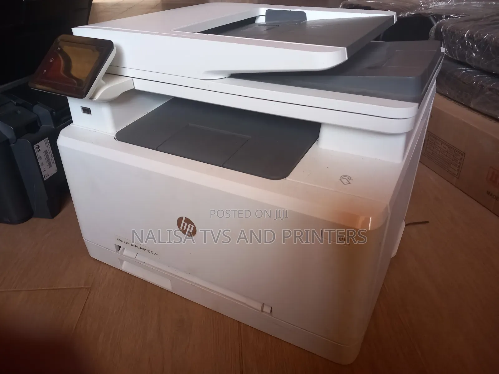 HP Mfp277 + 4 Set New Toner - Home Used