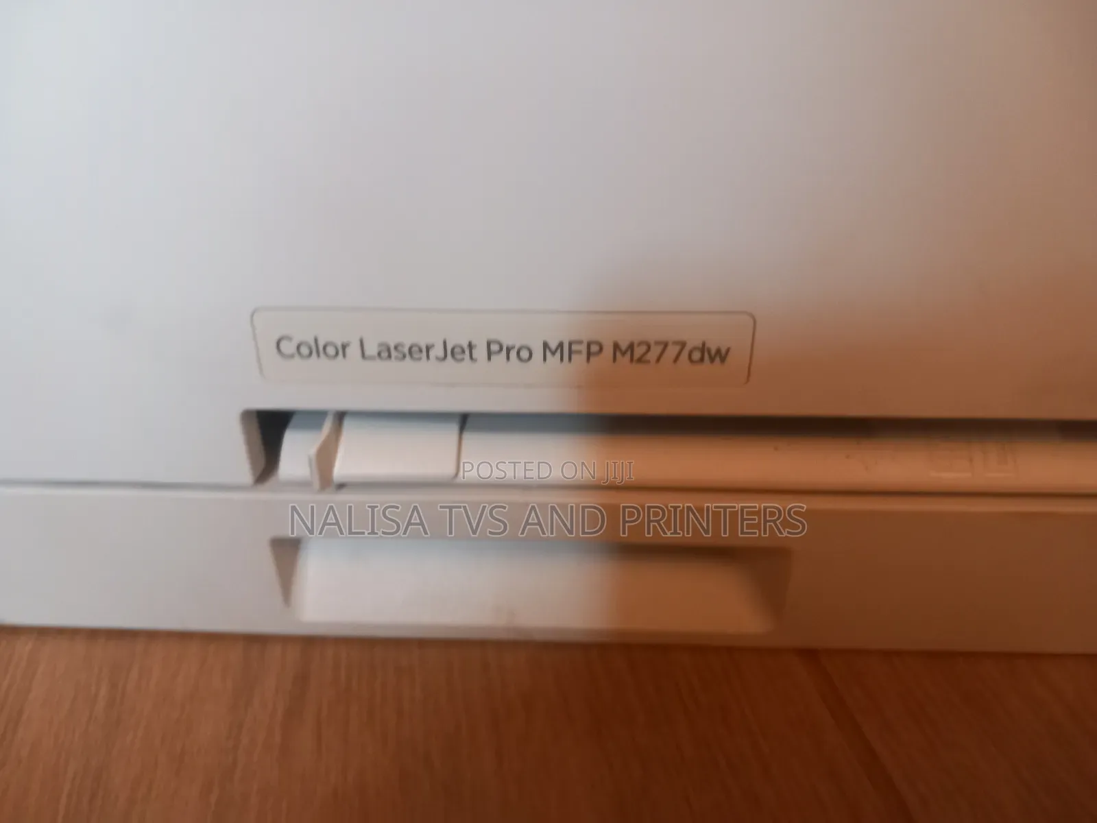 HP Mfp277 + 4 Set New Toner - Home Used