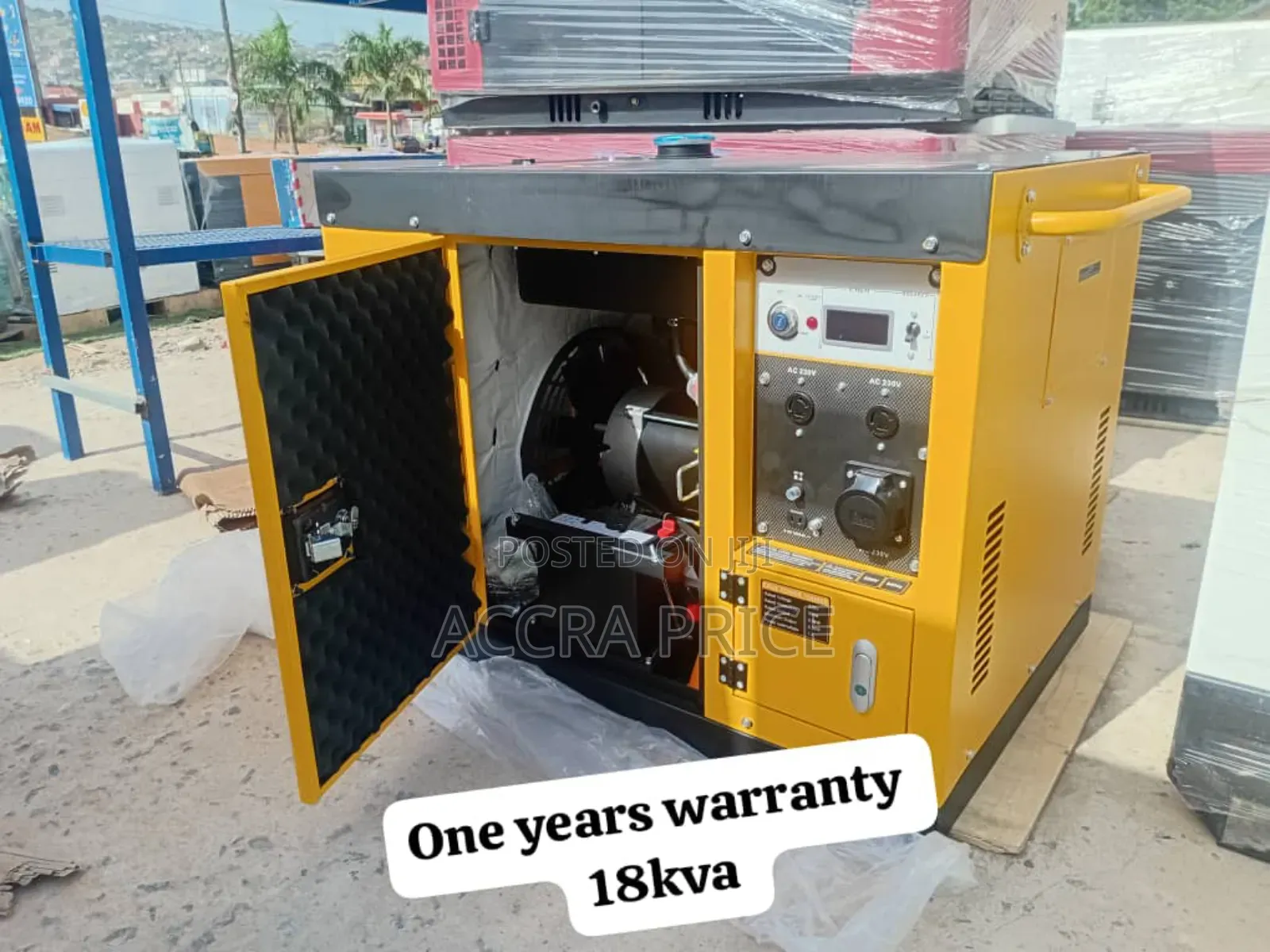 Optimised Cruz Power 18kva Cruz Power Diesel Generator 18kva
