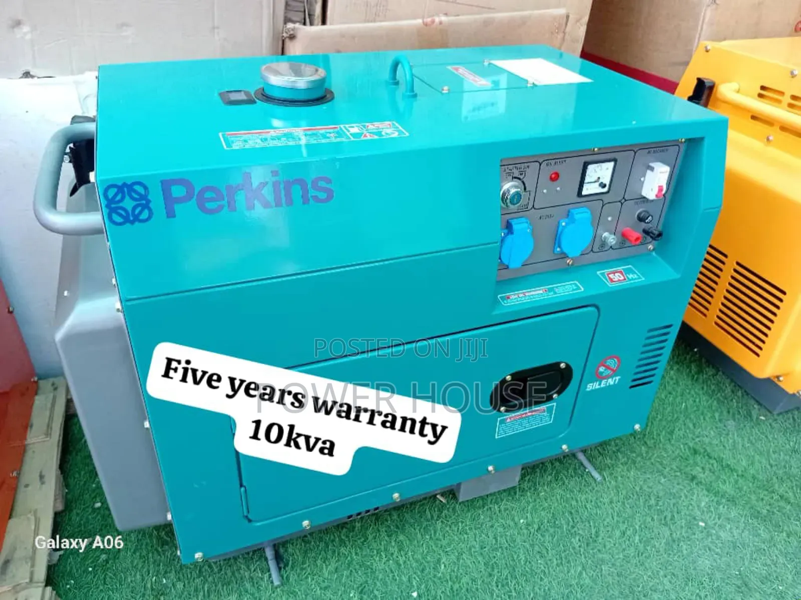 Plush Volt 10kva 13000watts Diesel Perkins