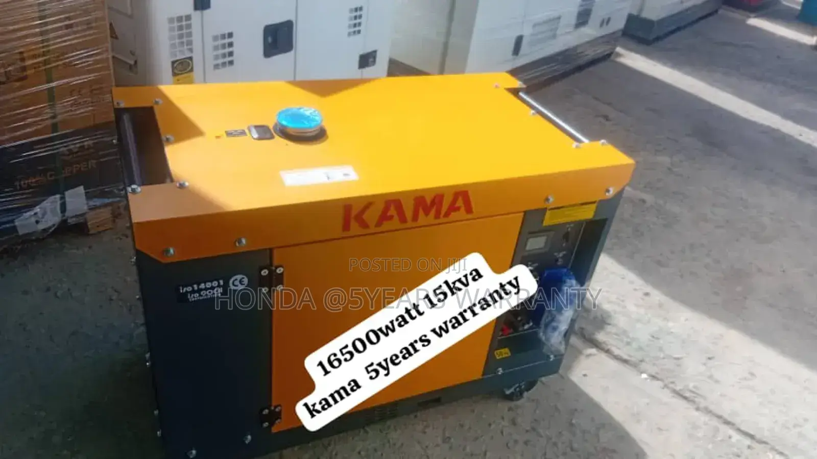 Power Your Well-Being 15kva 16500watt Kama Diesel 15kva
