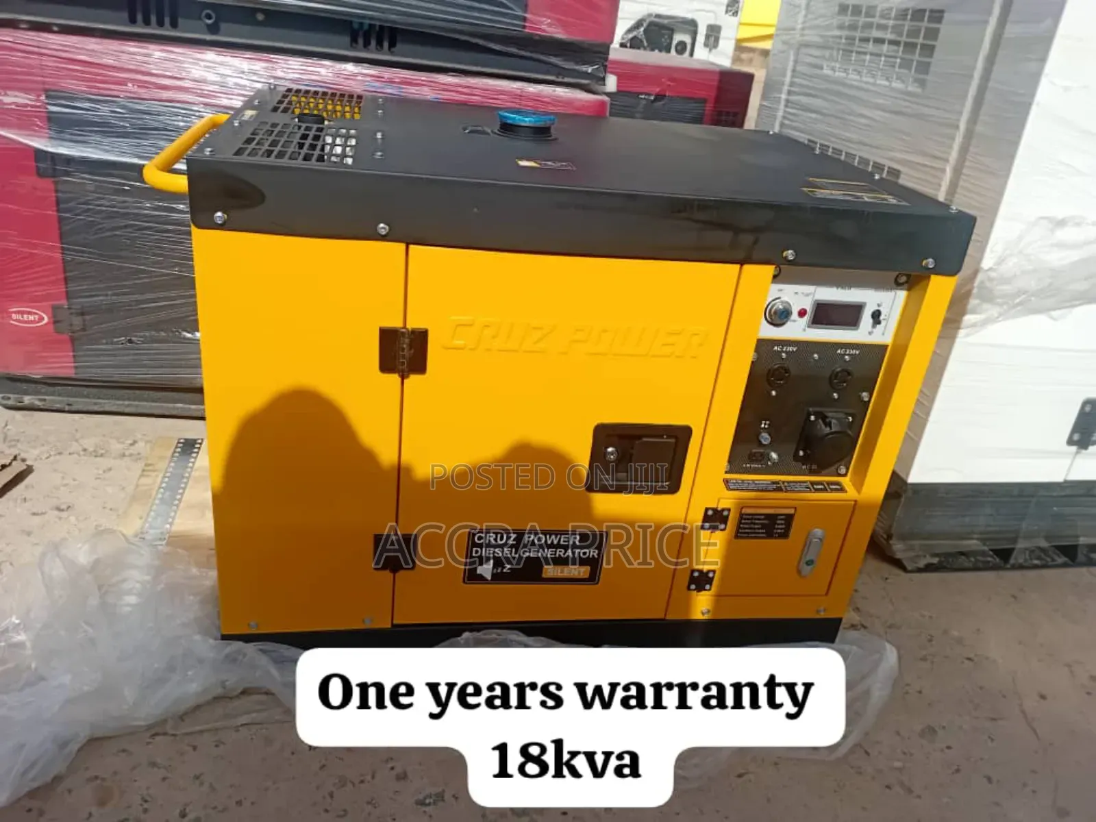 Robust 18kva Diesel Generator 18kva 18kw Cruz Power Diesel
