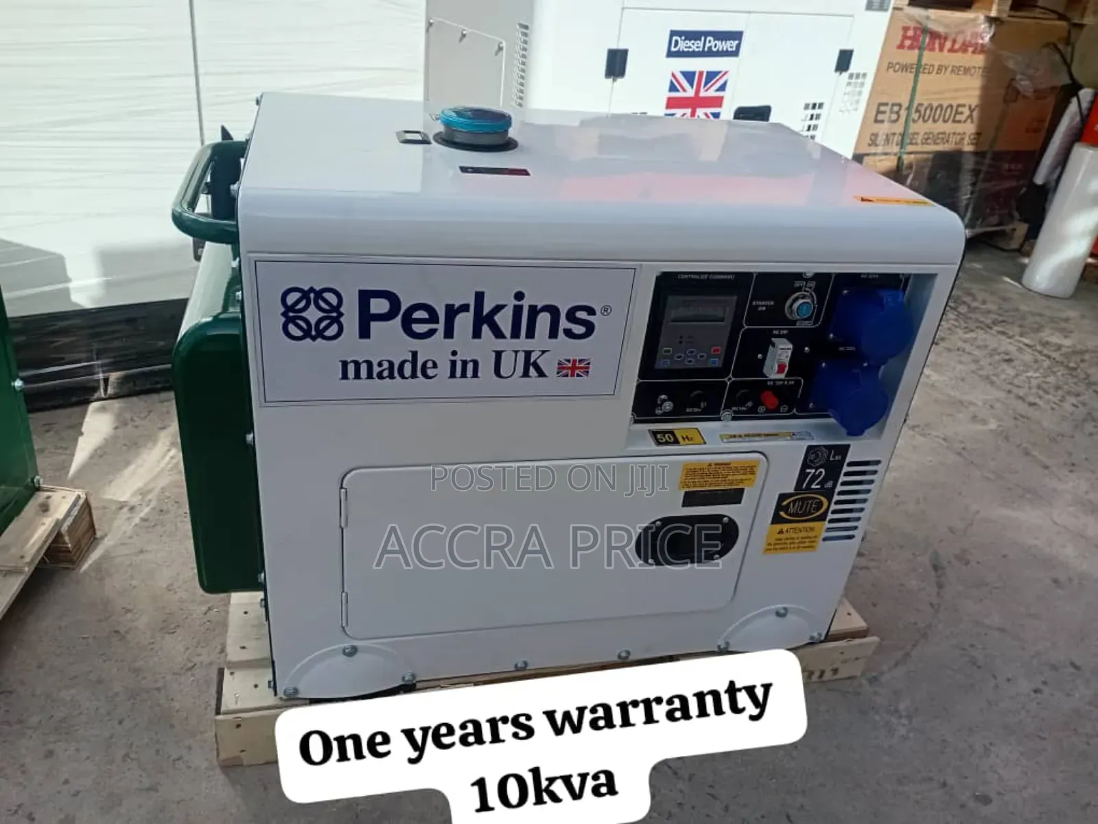 Reliable Power 10kva 13000watts Perkins Diesel Genset