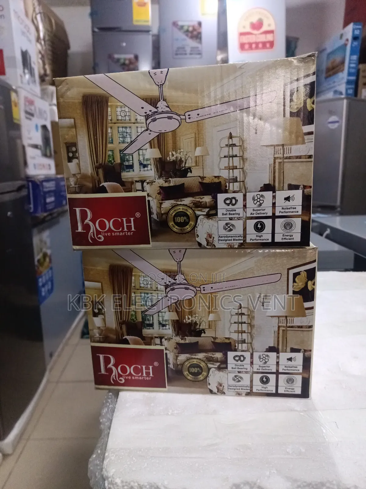 Roch 56" Ceiling Fan With Heavy Motor