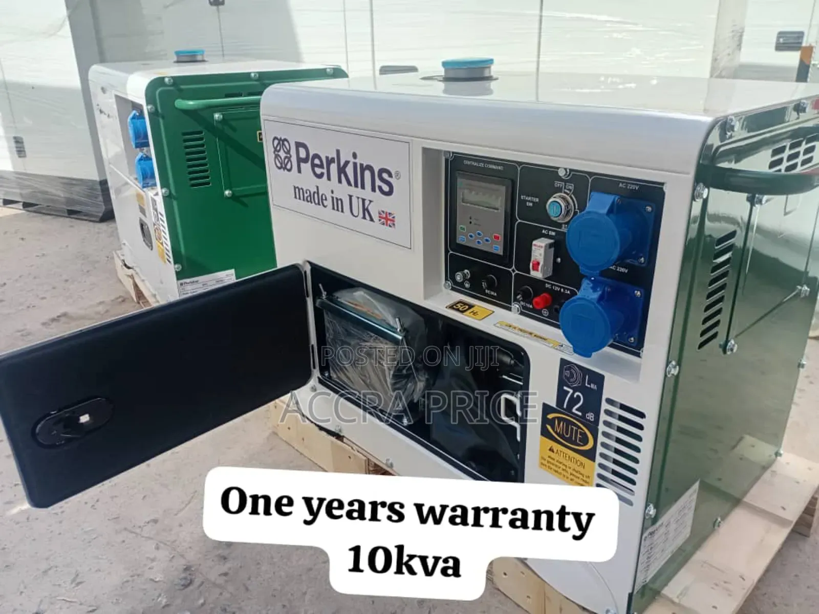 Optimised Power 10kva Perkins Uk Standard Diesel Generator