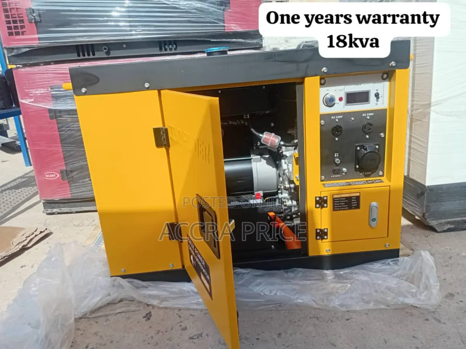Customised 18kva Diesel Cruz Power Diesel Genset Cruz Power
