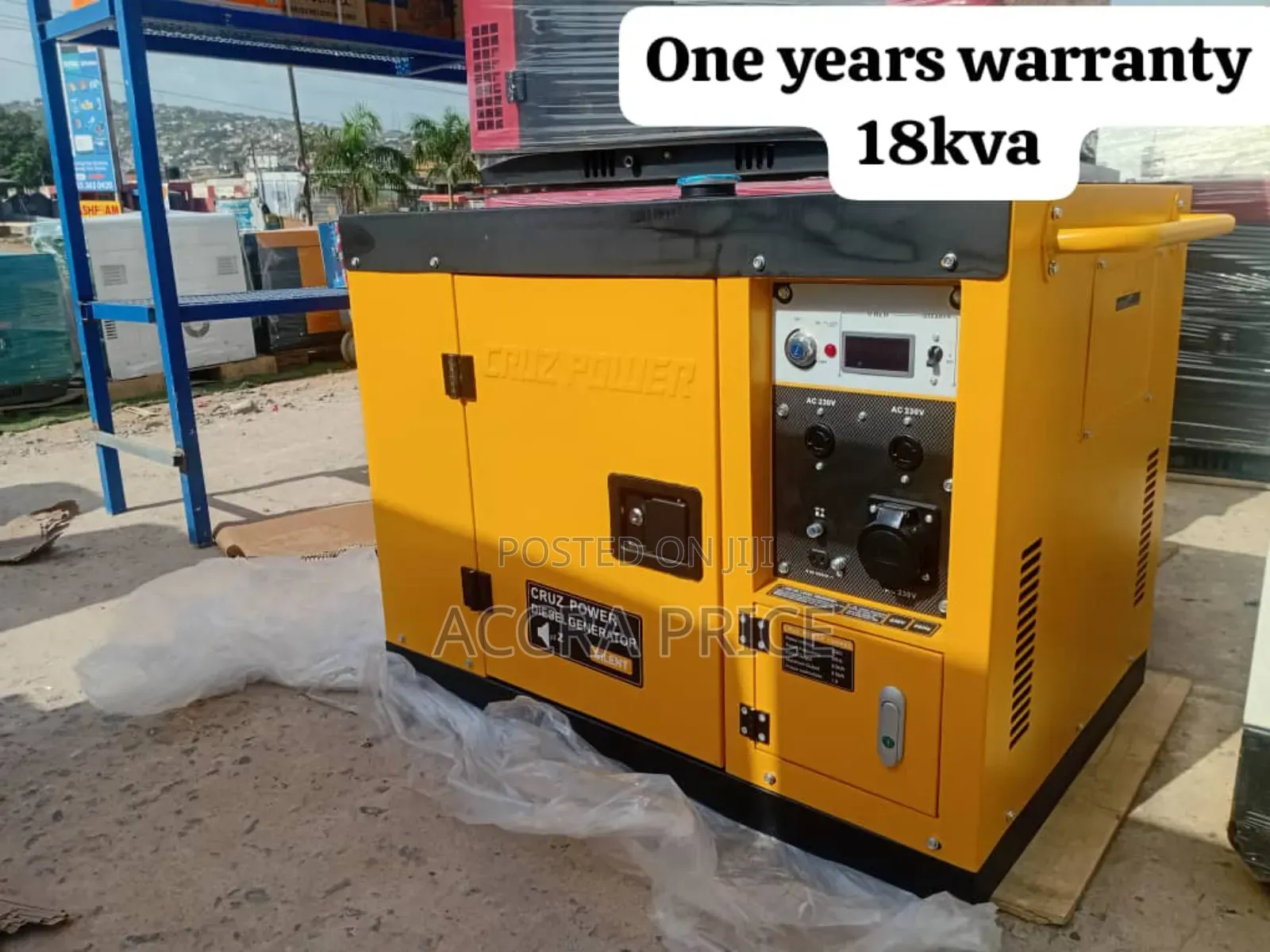 Innovative Energy Solution 18kva Diesel Cruz Power Generator