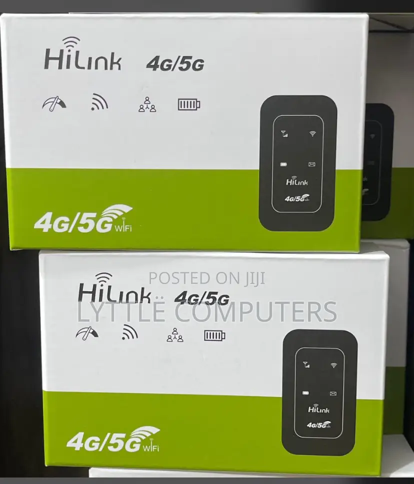 Hilink 4g/5g Pocket Wifi