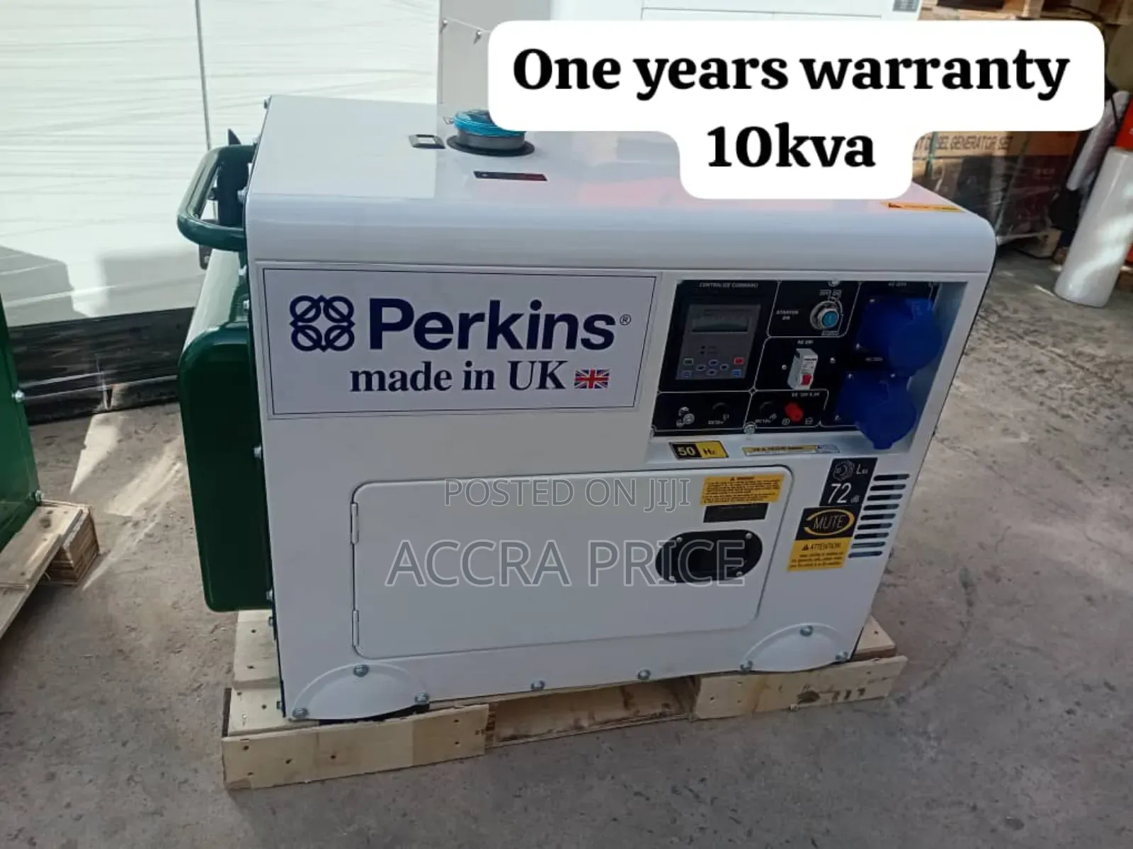 Durable 10kva Perkins Diesel Generator Uk Model Generator