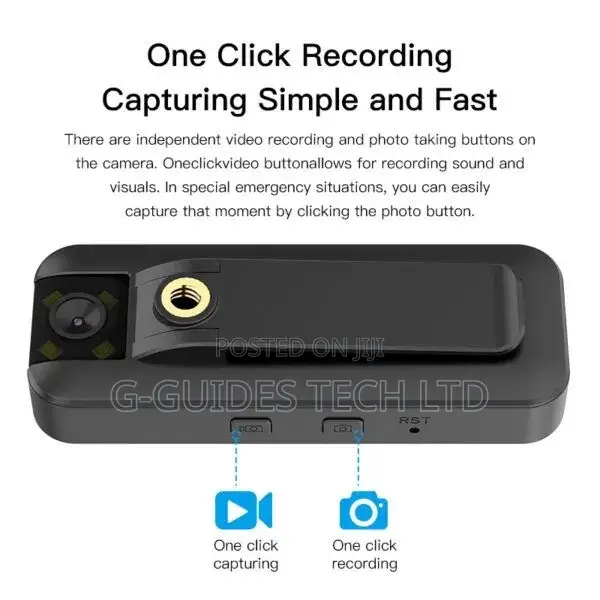 4g Smart Hidden Camera, 4g Body Worn Camera Rechargeable