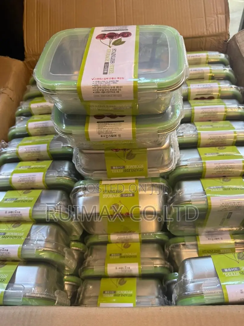 Stainless Steel Lunch Box for Wholesales