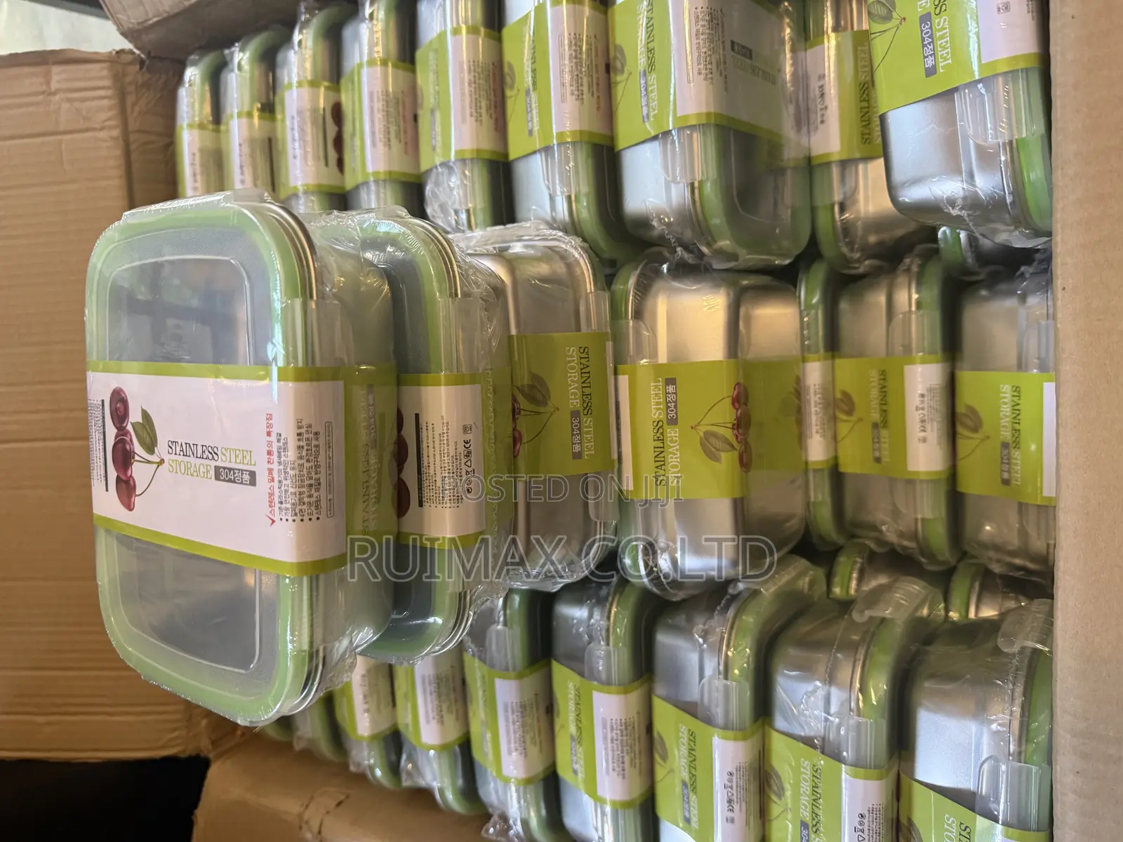 Stainless Steel Lunch Box for Wholesales
