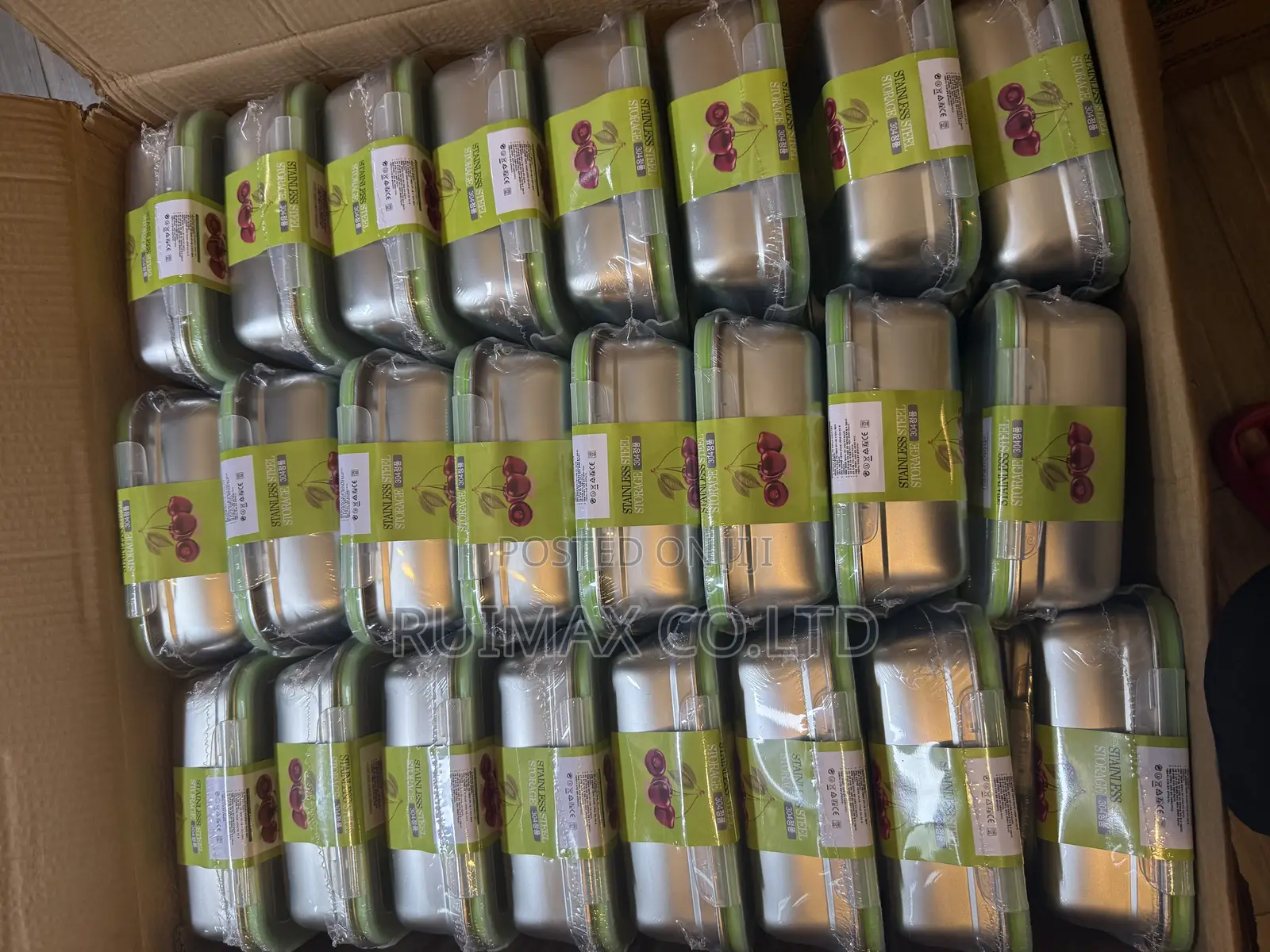 Stainless Steel Lunch Box for Wholesales