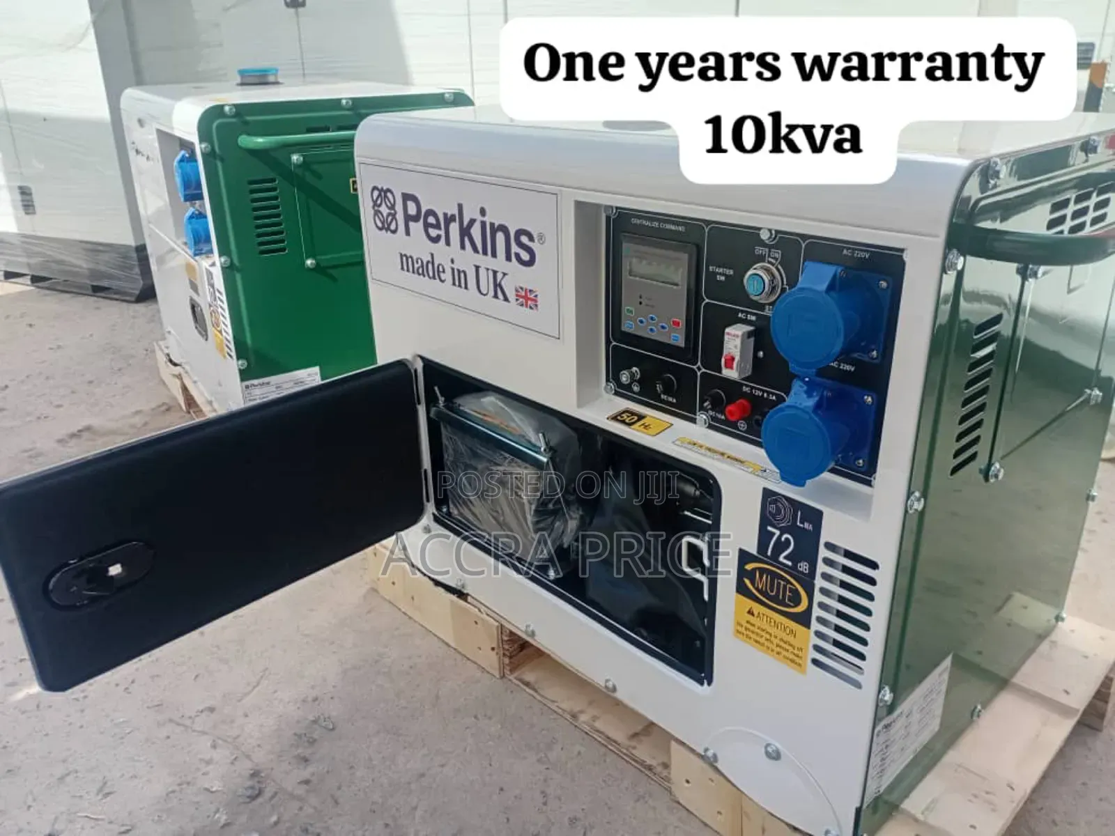 Potable 10kva Perkins Diesel Generator Uk 10kva Perkins