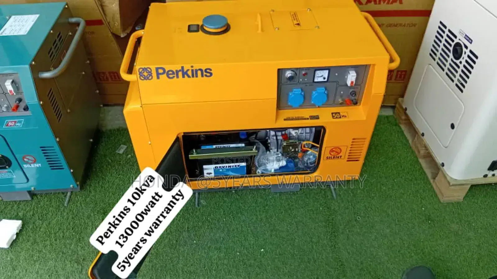 Power Your Destiny With Perkins 10kva 13000watt Diesel 10kva