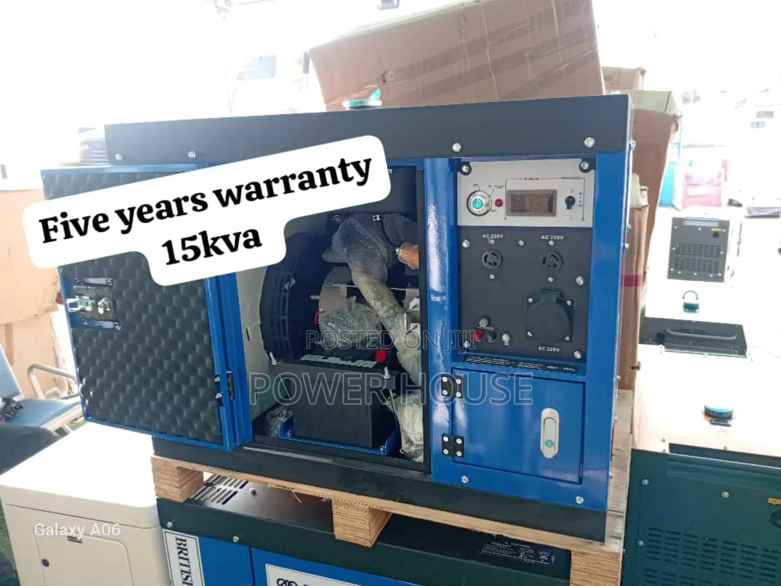 Durable Materials 16500watts Diesel Generator