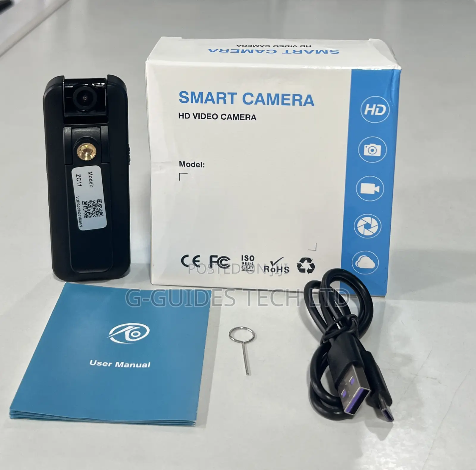 4g Smart Hidden Camera, 4g Body Worn Camera Rechargeable