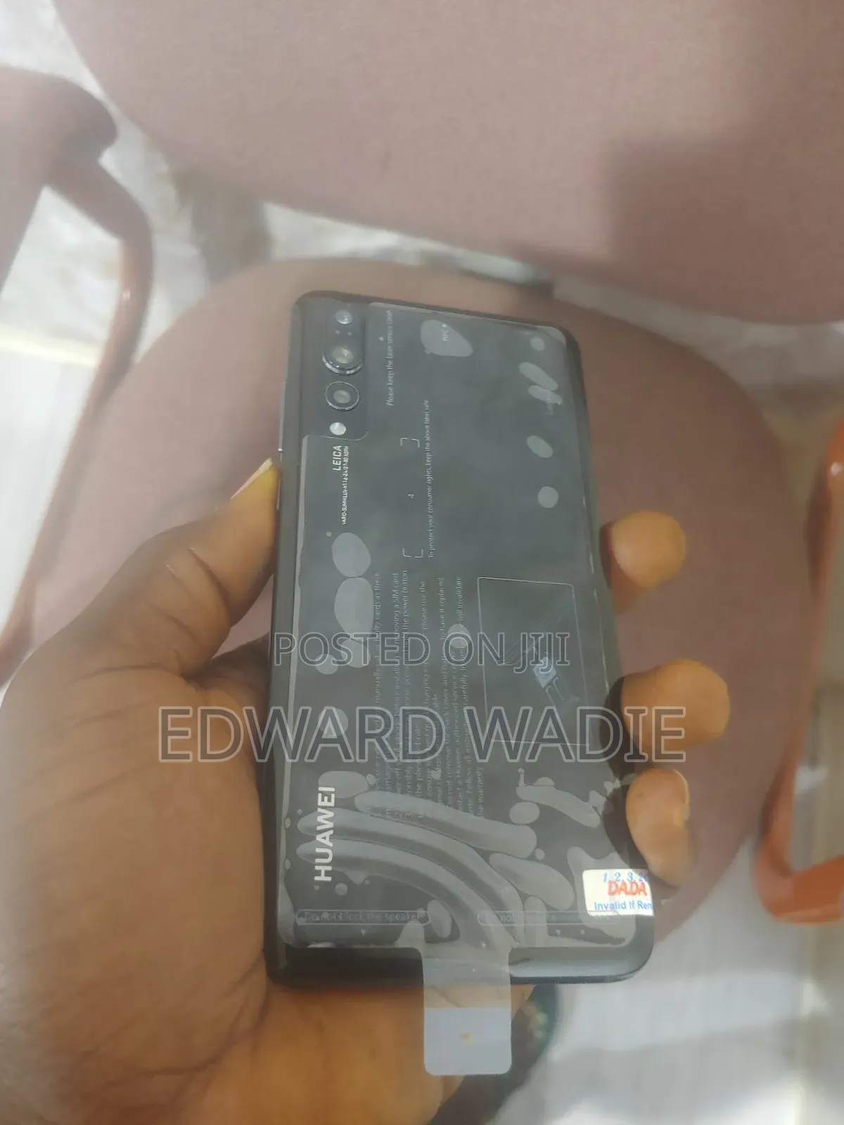 New Huawei P20 Pro 128 GB Black