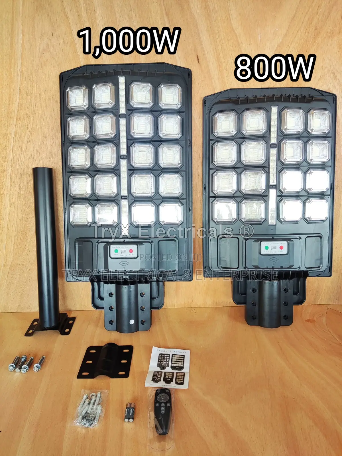 Ly-300 Solar Street Light (800w)