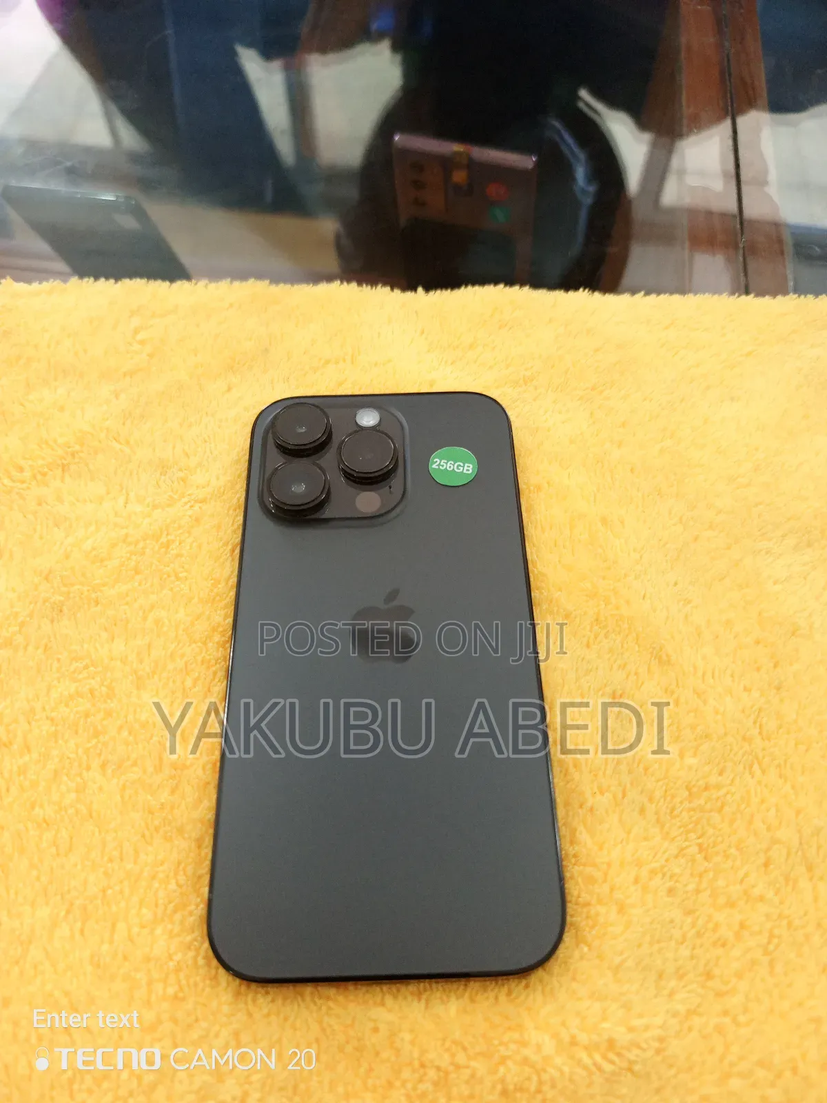 Apple iPhone 14 Pro 256 GB Black