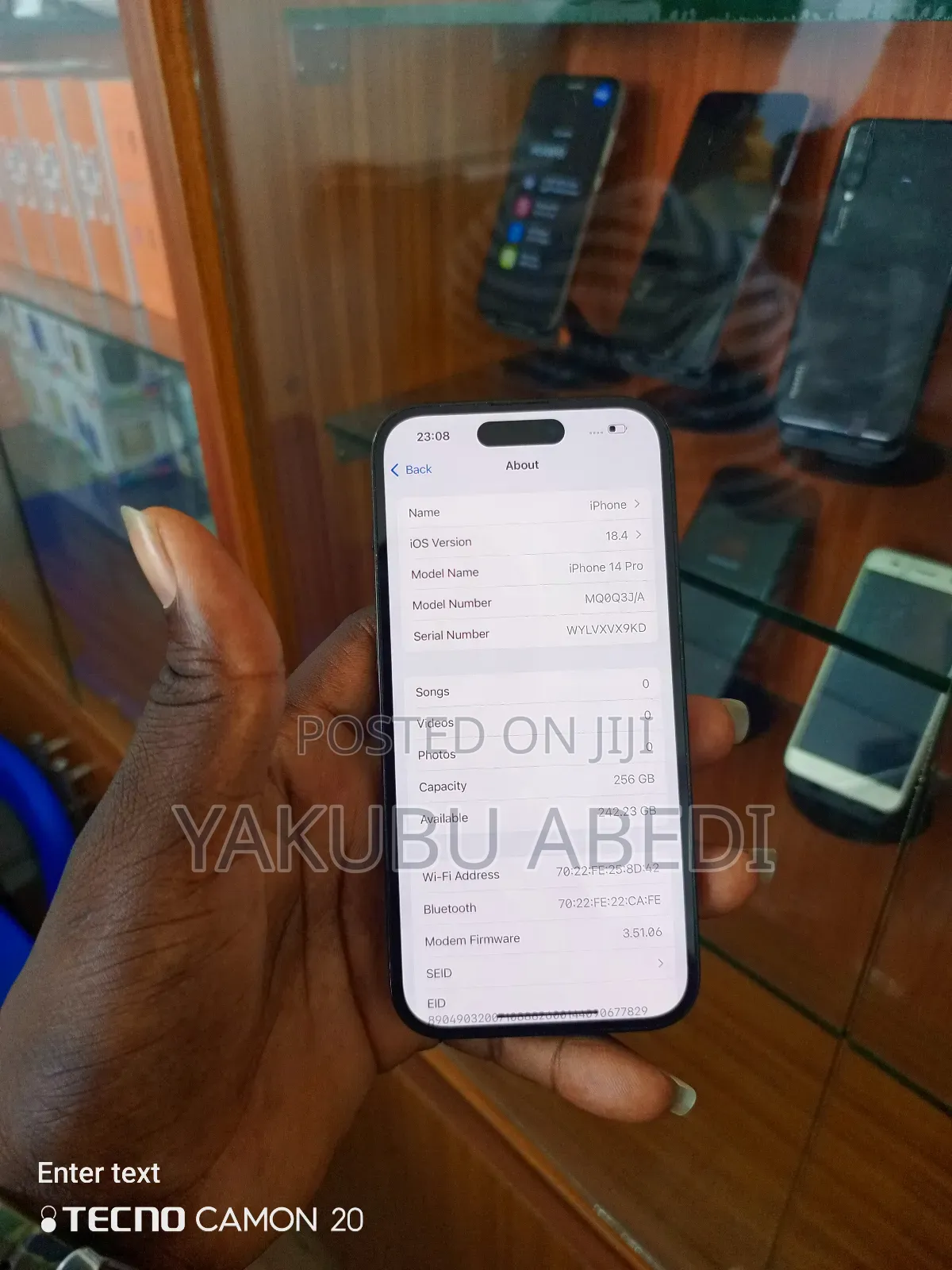 Apple iPhone 14 Pro 256 GB Black